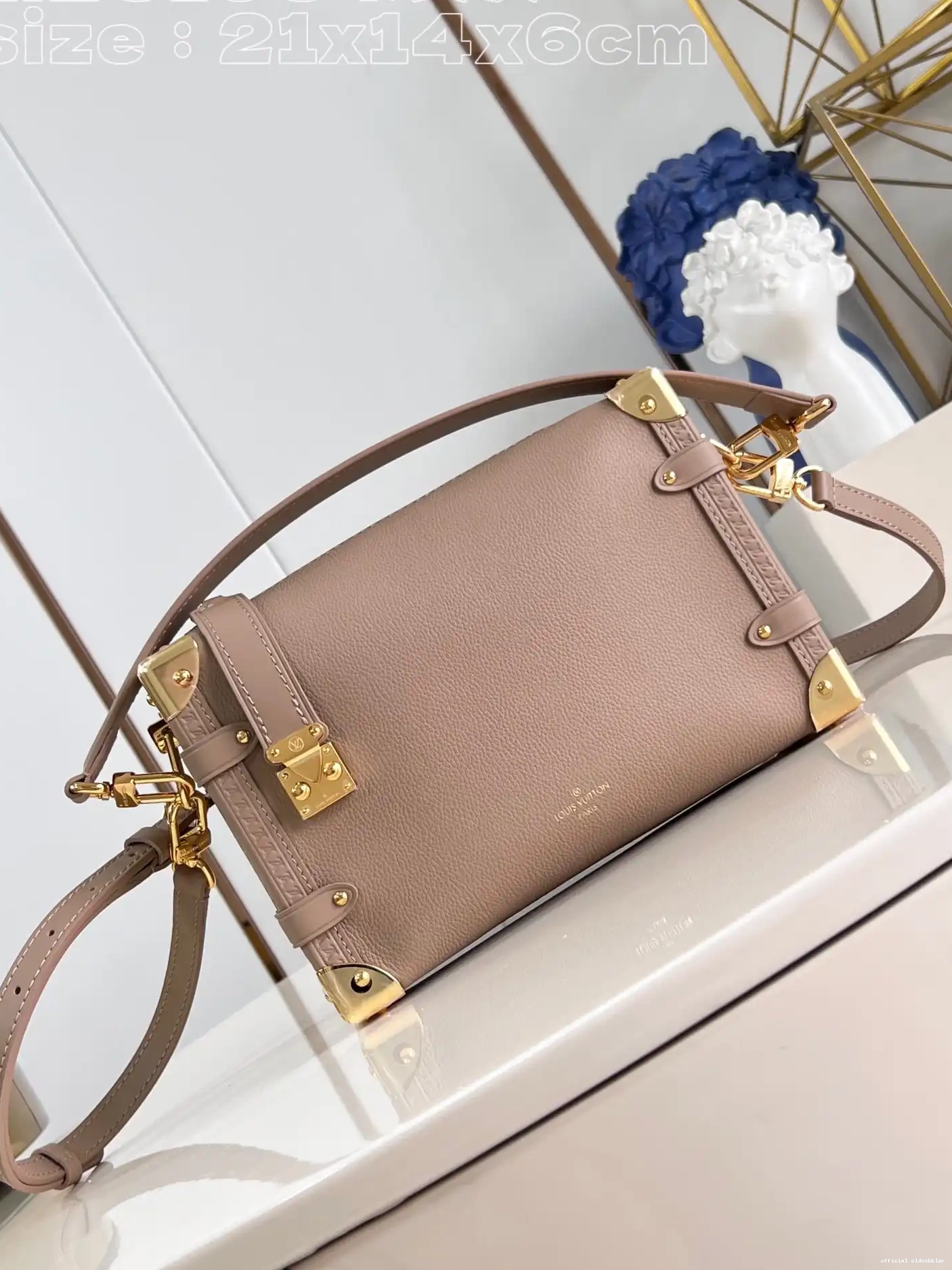 PM-21*14*6CM Trunk VUITTON Side LOUIS 0606